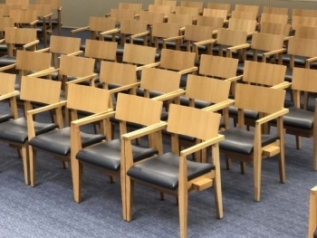 The Evolution and Importance of Church Chairs with Armrests image